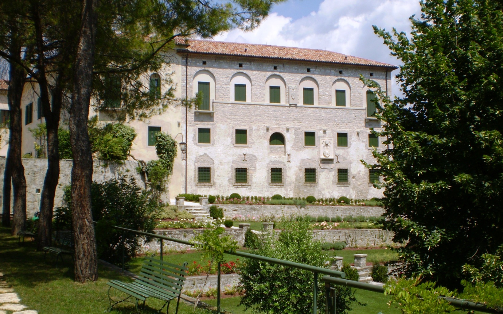 Giardini Castello San Martino Vittorio Veneto